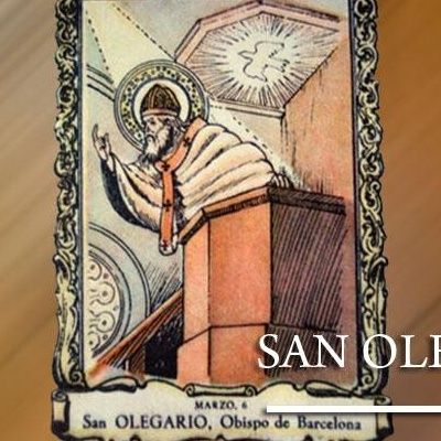 San Olegario Obispo