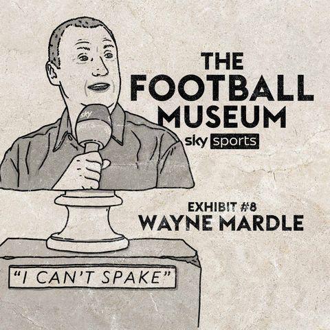 The Football Museum - Exhibit 8: Wayne Mardle