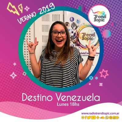 Destino Venezuela T2 P03 - Productora y locutora: Lheyzi Sánchez
