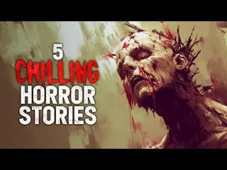 5 UNNERVING Horror Stories to put in the background while doing chores around the house