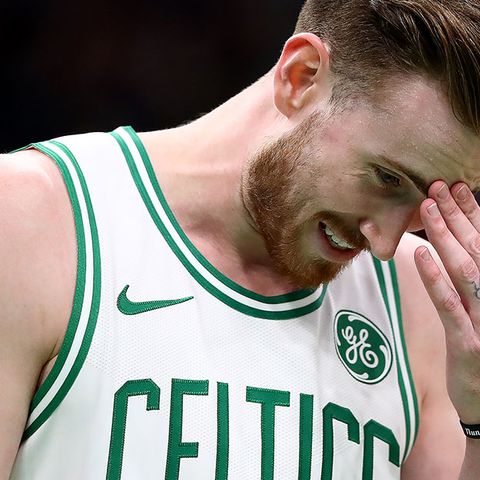 Gordon Hayward's Wife Hilariously Makes Him Stop Playing Video Game