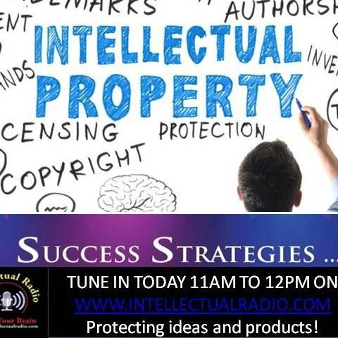 Intellectual Property/Success Strategies W/Darlene Tate