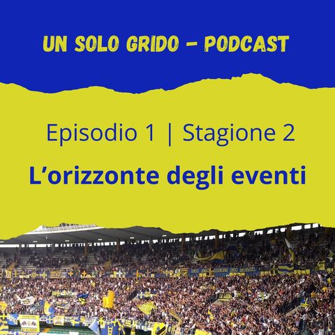 St. 2, Ep. 1 | L'orizzonte degli eventi