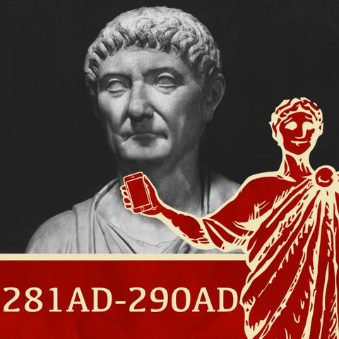 How Diocletian Ended Rome's Crisis Of The Third Century P.1 | 281AD-290AD
