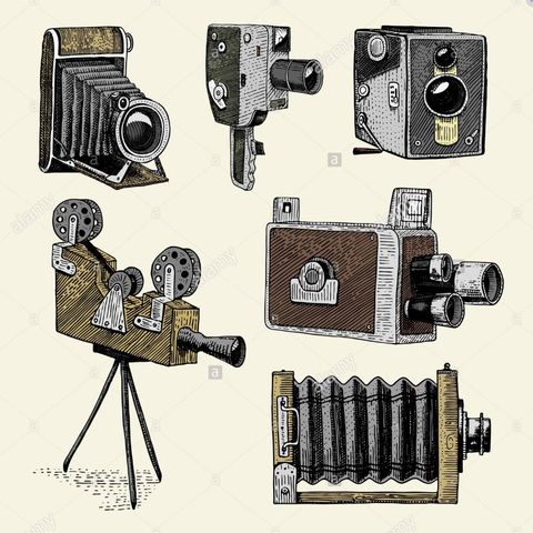 Kameraets historie - En podcast af Sebastian H.O