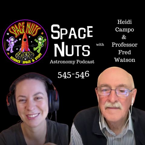 Cosmic Connections: Earthrise Craters, Blazars & the Mysteries of Betelgeuse: SN545 & 546