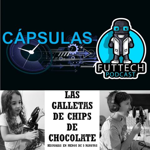 2. Cápsulas Futtech - Galletas chips de chocolate