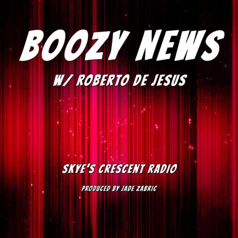 Boozy News Ep.7 12-16-18 JZ