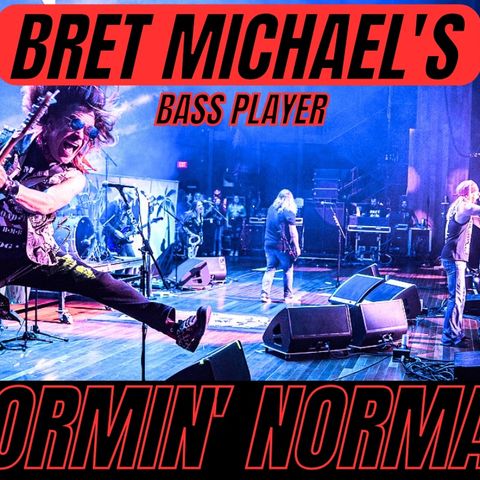 Bret Michael's bass player Stormin' Norman Voss bass player Stormin' Norman Voss