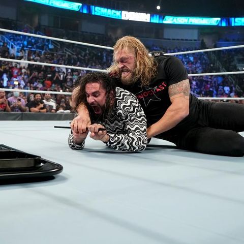 WWE Week in Review: Edge Issues Hell in a Cell Challenge to Seth Rollins, WWE Draft Fallout, Crown Jewel Matchups