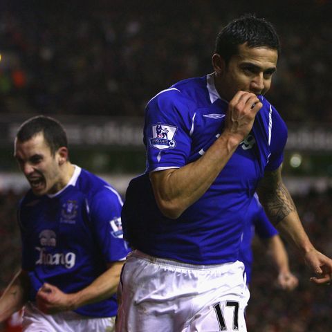 Tim Cahill’s Everton legacy and pondering the prospect of a dream Goodison return