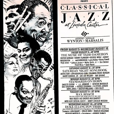 1987 Classical Jazz at Lincoln Center
