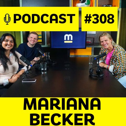 Podcast #308 – Mari Becker fala do caos em SP, F1 na Band, dramas de 2024 e auge de Verstappen