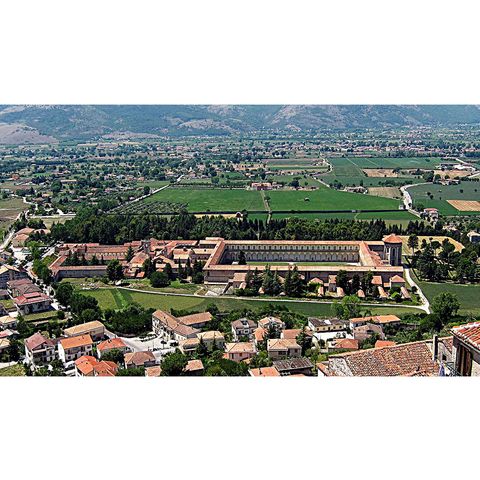 Certosa di San Lorenzo di Padula (Campania)
