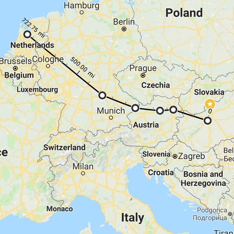 The Grand European Detour (A Preview)