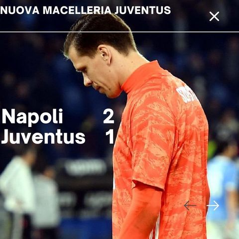 Napoli-Juventus: fine harakiri mai (?)