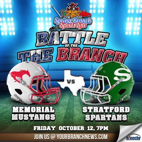 Stratford Spartans vs Memorial Mustangs