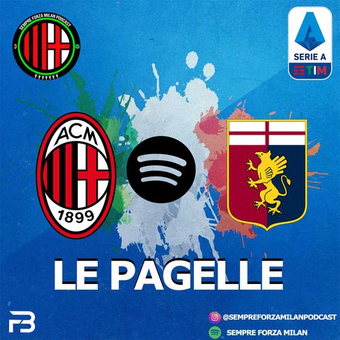 MILAN GENOA 2-0 | LE PAGELLE
