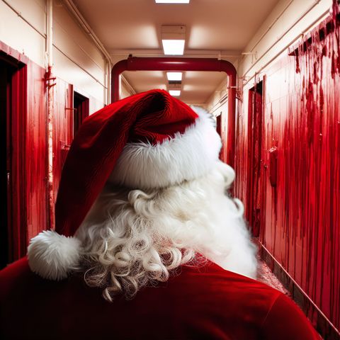 Ep.233 – Christmas at the Psych Ward - Deck the Halls WITH BLOOD!