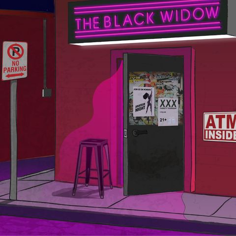 The Black Widow #1 - Hoe Logic