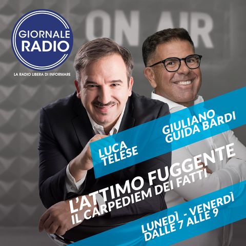 Mariano Giustino ai microfoni de L’Attimo Fuggente | 20/05/2024 | L'Attimo Fuggente