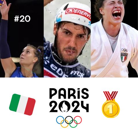 #20 ita: Roncadelle sul tetto di Parigi 2024, 9mila abitanti e tre ori