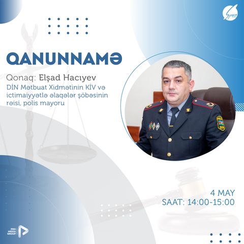 "Qanunnamə" #20 - Elşad Hacıyev