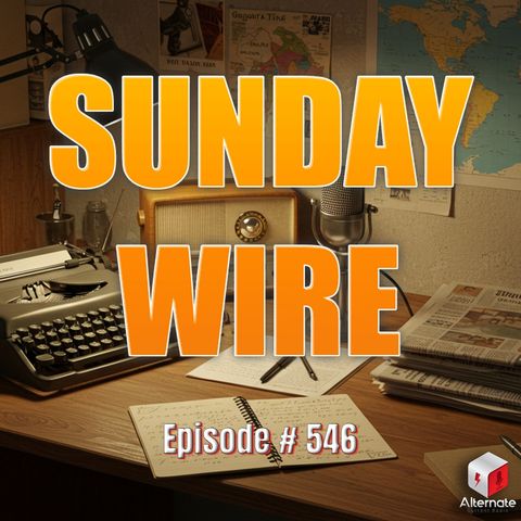 SUNDAY WIRE EP 546 – ‘Israel is a Rogue State’ with guest Dr Frank Romano + Bryan McClain and Adam Clark