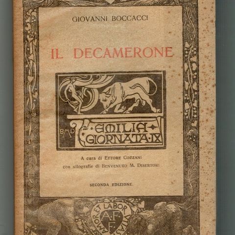 Decameron LIVE - Ser Cepparello