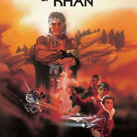 Enterprising Individuals Live: Star Trek II: The Wrath of Khan! CVG 2017