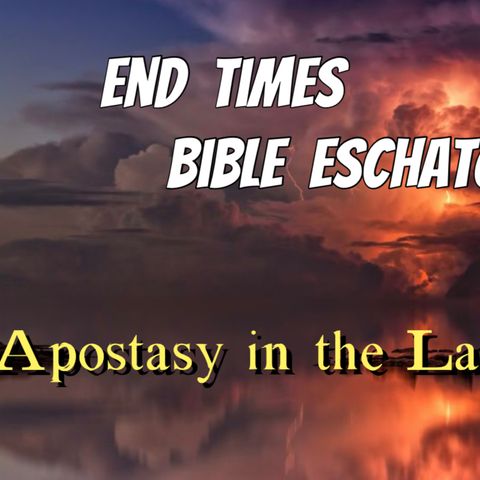 Apostasy in the Last Days | [Revelation 1 - 3] Vincent Skinner & Zachary Weber