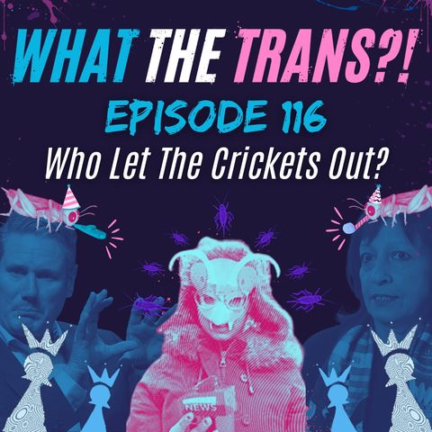 EP116 - Who Let the Crickets Out?