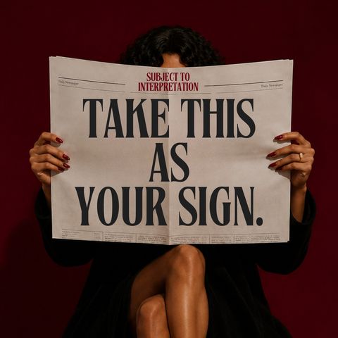 Take This As Your Sign