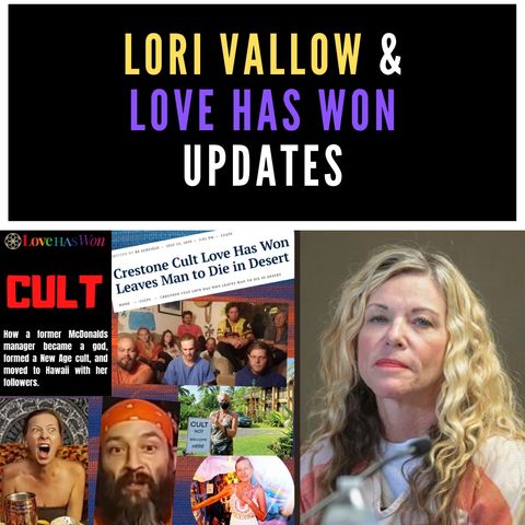 Dr Phil, Love Has Won & This Week's Lori Vallow Updates