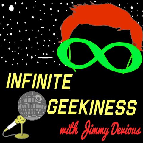 Ep001 Infinite Geekiness Podcast 6-22-14