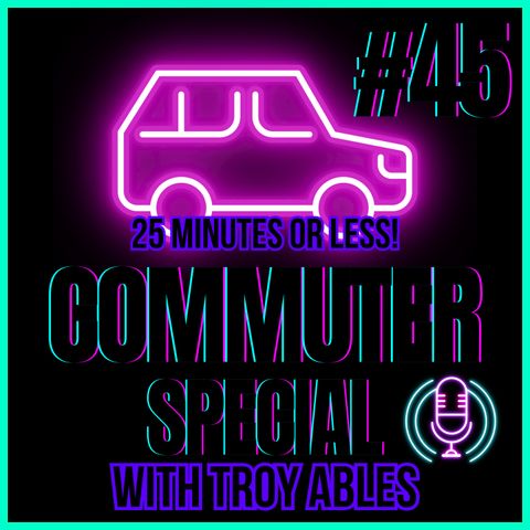 #45 She says she's HAD ENOUGH! | Is John Voight's LONG STRUGGLE to convince her the CESSPOOL OVER?  (COMMUTER SPECIAL! LISTEN ON THE GO!)