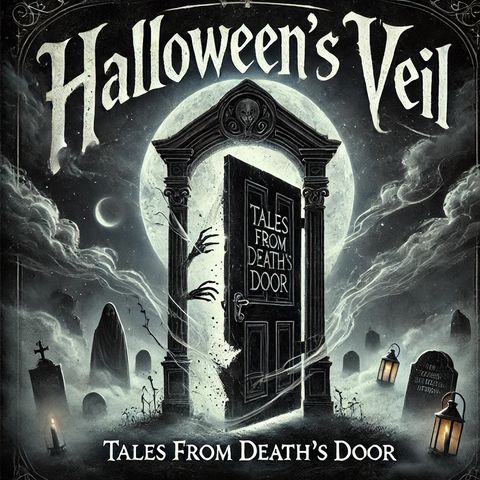 Halloween's Veil- Tales from Death's Door.A Mortician's Tale of Life, Death, and the Afterlife