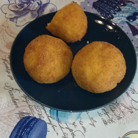 #partinico Santa Lucia e le arancine!