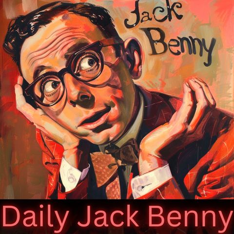 Jack Benny - Jack Benny Is The Walking Man