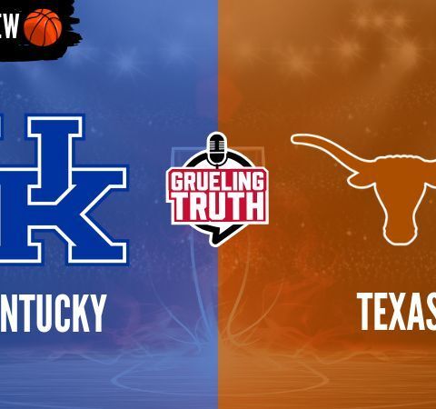 College Basketball Preview Show: Kentucky vs Texas, preview and prediction!