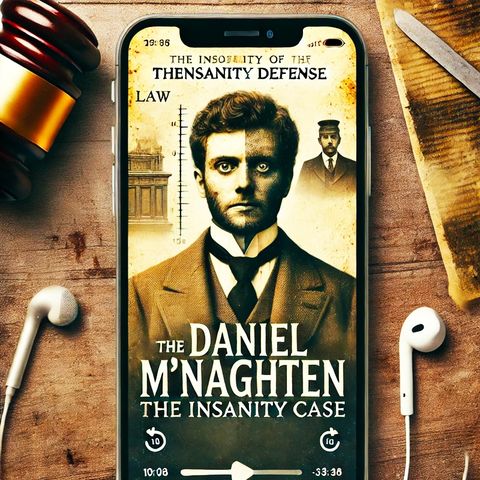 True Crime: The Court of Public Opinion - Mad or Bad? The Case of Daniel M'Naghten (Very first insanity case)