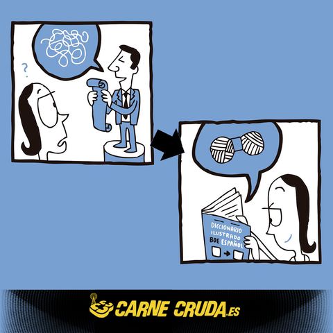 Diccionario BOE-Español: el lenguaje que te gobierna (CARNE CRUDA #907)