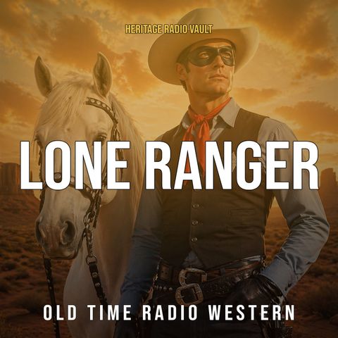 Old Ragner The Lone Ranger – Classic Old Time Radio Western Adventure Series