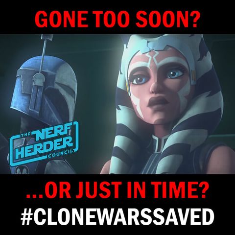 "The Clone Wars" Retrospective: Do We Need More? - NHC: July 22, 2018