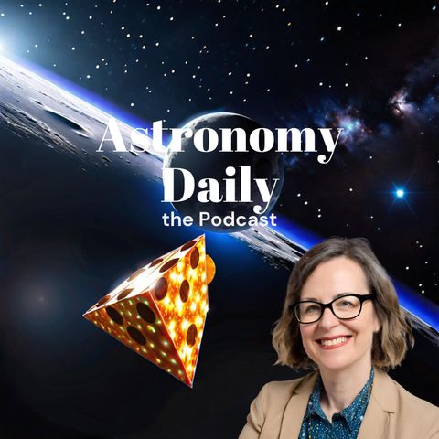 S03E132: ESA's Lunar/Earth Maneuver, Mars' Frequent Impacts, and Doritos in Space