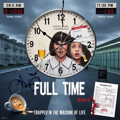 Film Review: Full Time (FRA 2021) by Eric Gravel