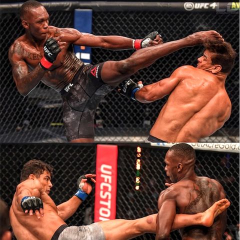 UFC 253, Adesanya vs Costa