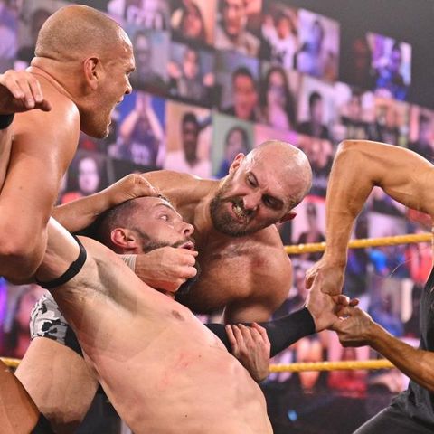 NXT Review: Finn Bálor & Kyle O'Reilly Take Out Oney Lorcan & Danny Burch, But Dunne Has the Last Laugh