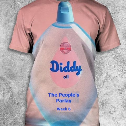 2024 Week 6 - Phlegm or Baby Oil