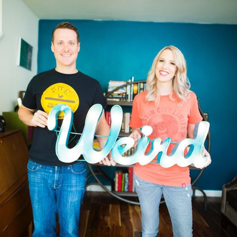 Weird Homes: Big Blend Radio Interview with David & Chelle Neff